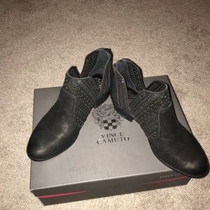 Vince Camuto booties